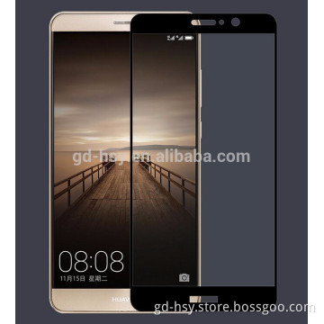 HUYSHE Hot Selling 2.5D Full Cover Scratch Resistant Tempered Glass Screen Protector for Huawei Mate 9